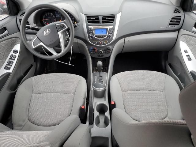 2013 Hyundai Accent GLS