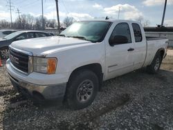 Salvage cars for sale at Columbus, OH auction: 2011 GMC Sierra K1500 SL