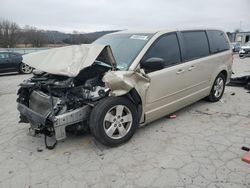 Salvage cars for sale at Lebanon, TN auction: 2014 Dodge Grand Caravan SE