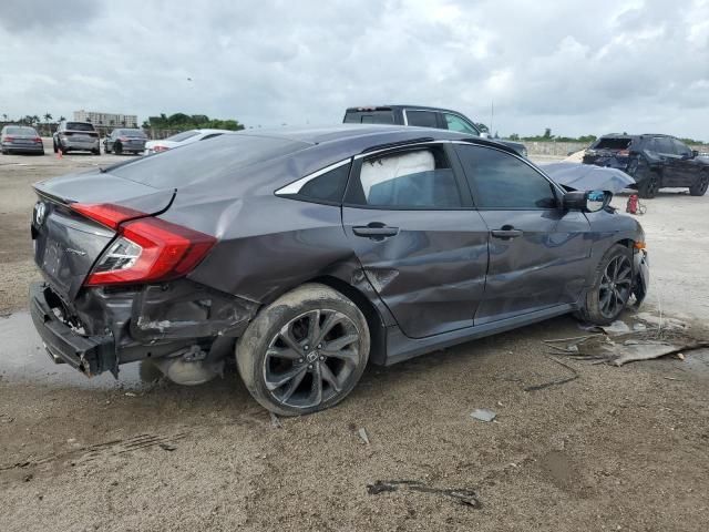 2019 Honda Civic Sport