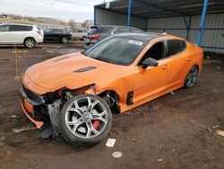 Salvage Cars with No Bids Yet For Sale at auction: 2019 KIA Stinger GT