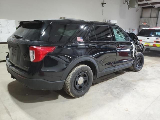 2022 Ford Explorer Police Interceptor