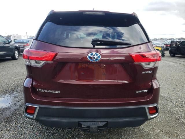 2019 Toyota Highlander Hybrid Limited