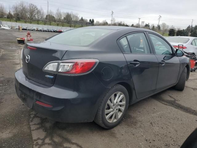 2012 Mazda 3 I