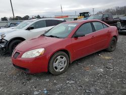 2007 Pontiac G6 Value Leader en venta en Montgomery, AL