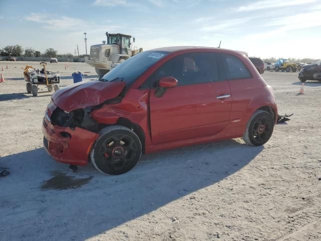 2016 Fiat 500 Sport