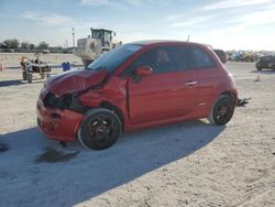 Salvage cars for sale at Arcadia, FL auction: 2016 Fiat 500 Sport