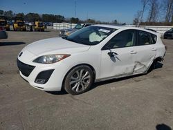 Salvage cars for sale at Dunn, NC auction: 2011 Mazda 3 S