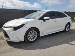 Toyota Corolla Vehiculos salvage en venta: 2022 Toyota Corolla XLE