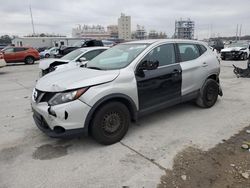 Salvage cars for sale at New Orleans, LA auction: 2017 Nissan Rogue Sport S