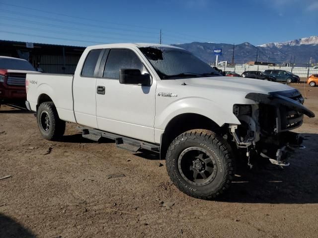 2010 Ford F150 Super Cab