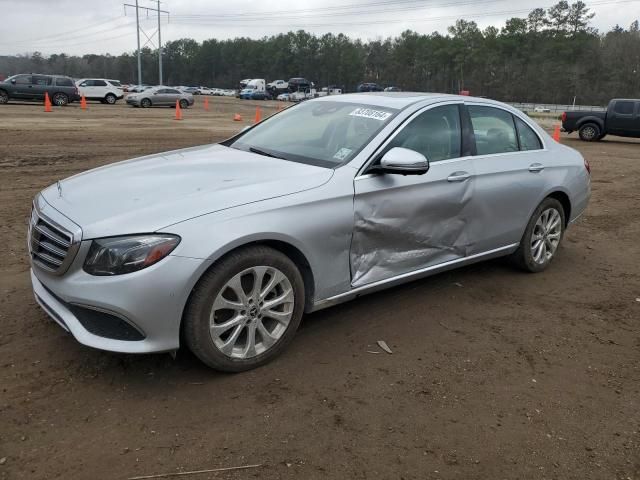 2018 Mercedes-Benz E 300 4matic