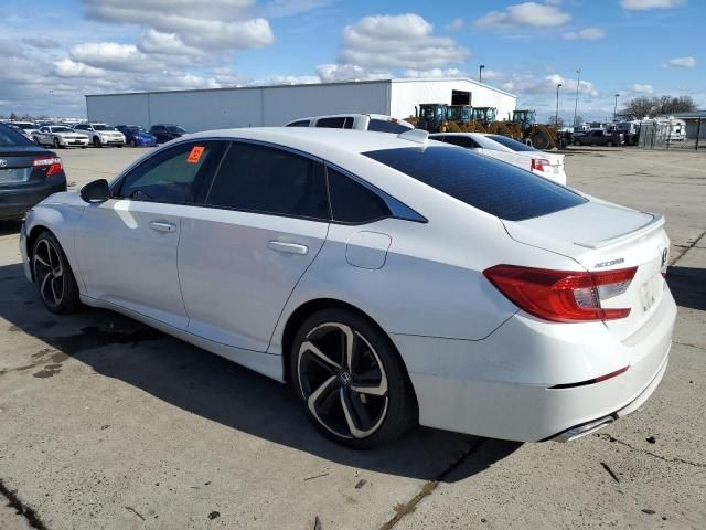 2018 Honda Accord Sport