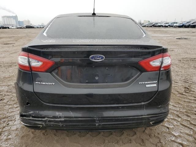 2016 Ford Fusion Titanium