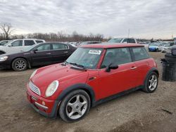 Salvage cars for sale at Des Moines, IA auction: 2003 Mini Cooper