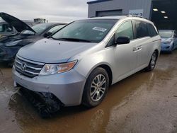 Honda Odyssey exl Vehiculos salvage en venta: 2012 Honda Odyssey EXL