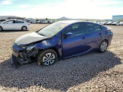 Salvage cars for sale at Phoenix, AZ auction: 2016 Toyota Prius