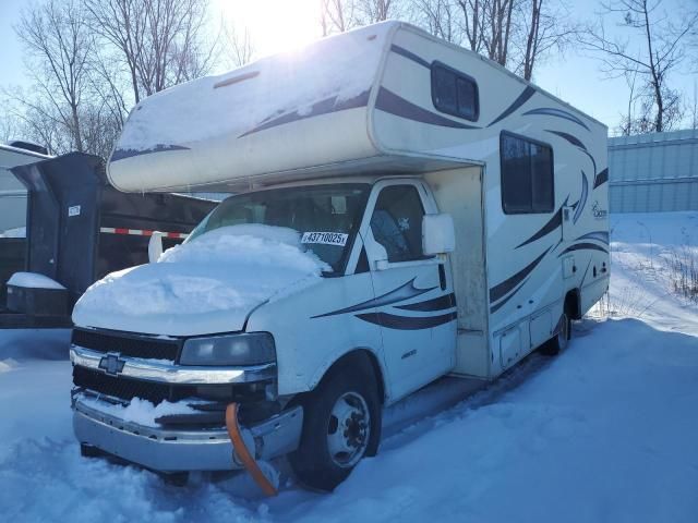 2016 Chevrolet Express G4500