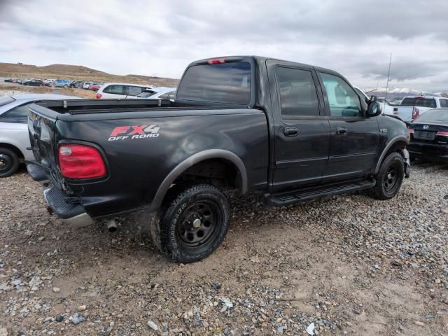 2002 Ford F150 Supercrew