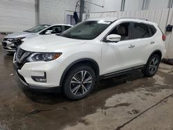 Salvage cars for sale at Ham Lake, MN auction: 2017 Nissan Rogue SV