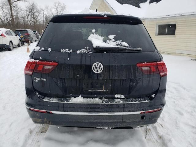 2021 Volkswagen Tiguan SE