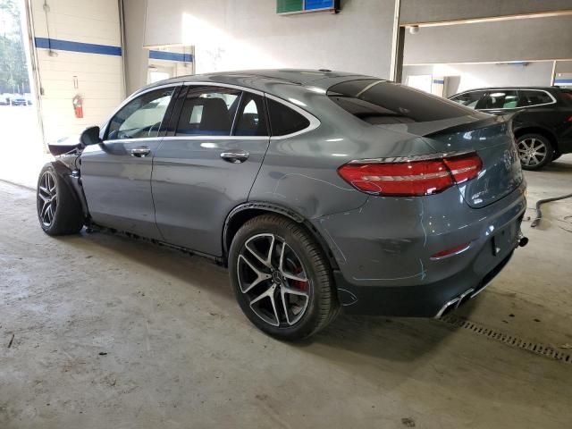 2019 Mercedes-Benz GLC Coupe 63 S 4matic AMG