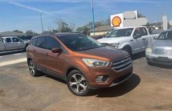 Salvage cars for sale at Apopka, FL auction: 2017 Ford Escape SE