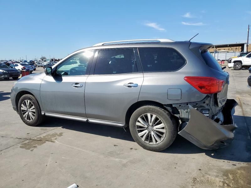 2018 Nissan Pathfinder S