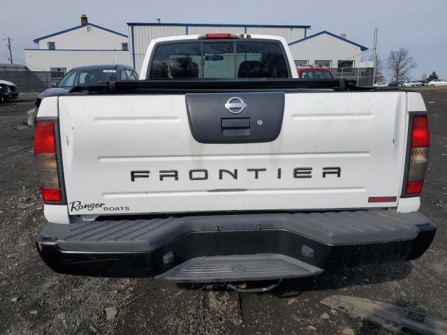 2002 Nissan Frontier King Cab SC