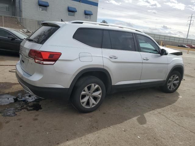 2018 Volkswagen Atlas