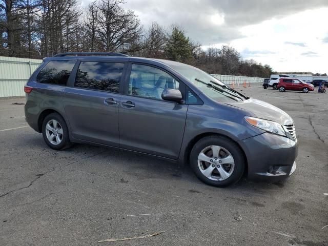 2017 Toyota Sienna LE