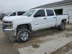 Chevrolet salvage cars for sale: 2018 Chevrolet Silverado K2500 Heavy Duty