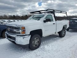 Salvage trucks for sale at Assonet, MA auction: 2017 Chevrolet Silverado C2500 Heavy Duty