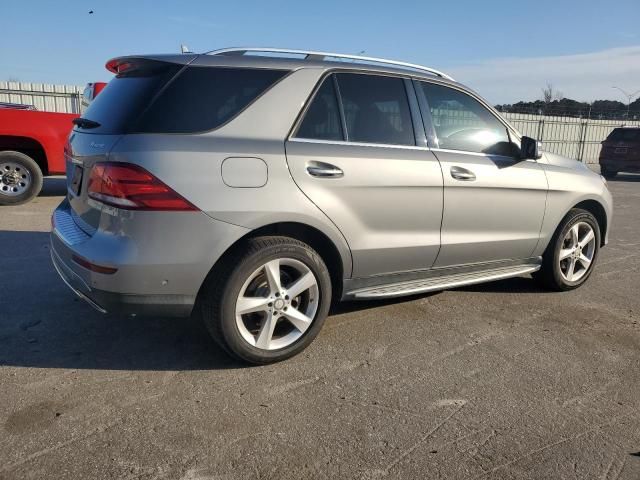 2016 Mercedes-Benz GLE 350 4matic