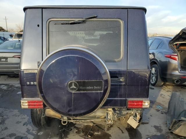 2002 Mercedes-Benz G 500