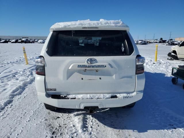 2018 Toyota 4runner SR5/SR5 Premium