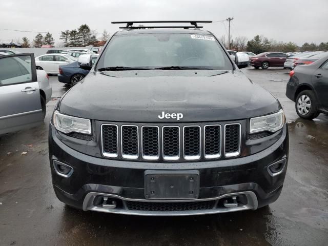 2016 Jeep Grand Cherokee Overland