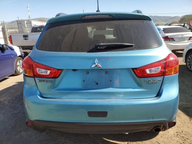 2013 Mitsubishi Outlander Sport SE