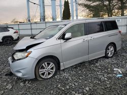 Nissan Vehiculos salvage en venta: 2013 Nissan Quest S