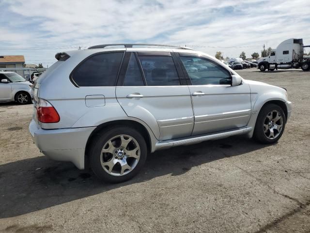 2001 BMW X5 4.4I