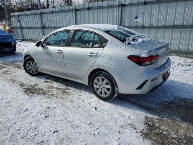 2021 KIA Rio LX