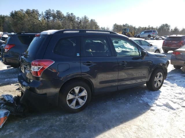 2016 Subaru Forester 2.5I Premium