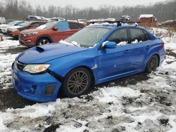 Subaru wrx Vehiculos salvage en venta: 2013 Subaru Impreza WRX