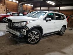 Subaru salvage cars for sale: 2019 Subaru Ascent Limited