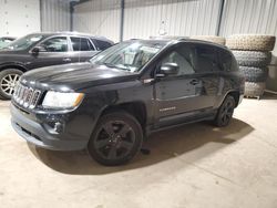 Salvage cars for sale at West Mifflin, PA auction: 2012 Jeep Compass Latitude