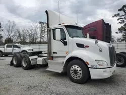 Salvage trucks for sale at Loganville, GA auction: 2016 Peterbilt 579 Semi Truck