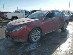 Lincoln salvage cars for sale: 2013 Lincoln MKS