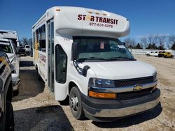 Salvage trucks for sale at Wilmer, TX auction: 2022 Chevrolet Express G3500