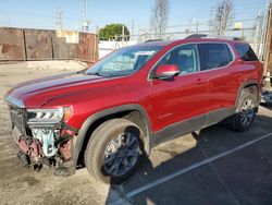 Salvage cars for sale at Wilmington, CA auction: 2022 GMC Acadia SLT