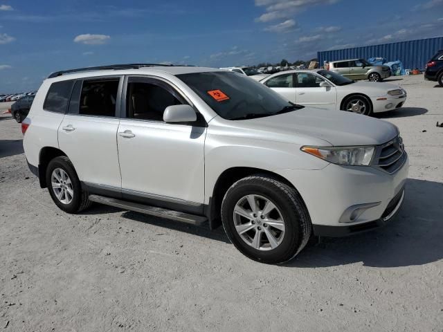 2013 Toyota Highlander Base